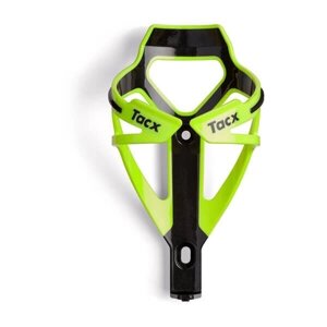 Тримач для пляшки на велосипед Tacx Deva Bottle Cage, флюоресцентний жовтий