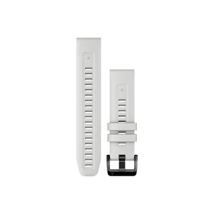 Ремінець Garmin QuickFit для годинників Fenix 5/6/7 та Epix 2 силіконовий білий, 22 мм