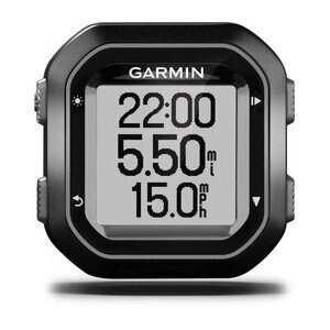 Велонавігатор Garmin Edge 20, використовує супутники GPS/GLONASS