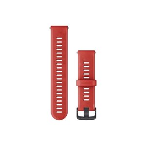 Ремінець Garmin для годинника Forerunner 745 (22 мм) силіконовий червоний
