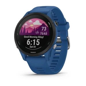 Смарт-годинник Garmin Forerunner 255, колір насичений синій