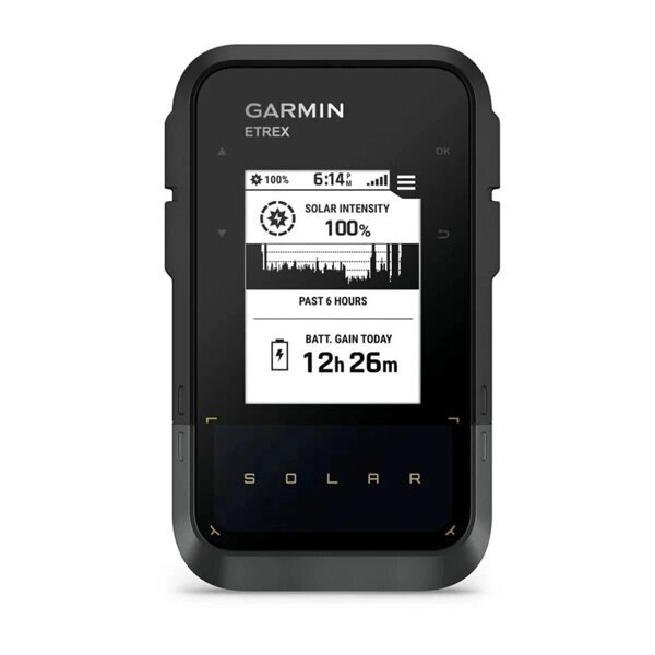 Портативний GPS-навігатор на сонячній енергії Garmin eTrex Solar від компанії Garmin-ukraine - фото 1