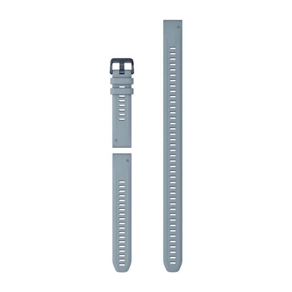 Ремінець Garmin QuickFit 20 для годинника Descent Mk2S блакитний (комплект з трьох частин) від компанії Garmin-ukraine - фото 1