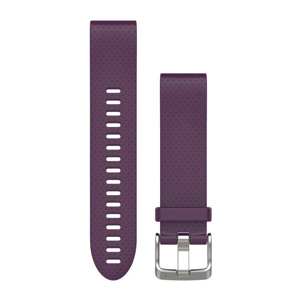Ремінець Garmin QuickFit 20 для годинника Fenix 5S фіолетовий силіконовий від компанії Garmin-ukraine - фото 1