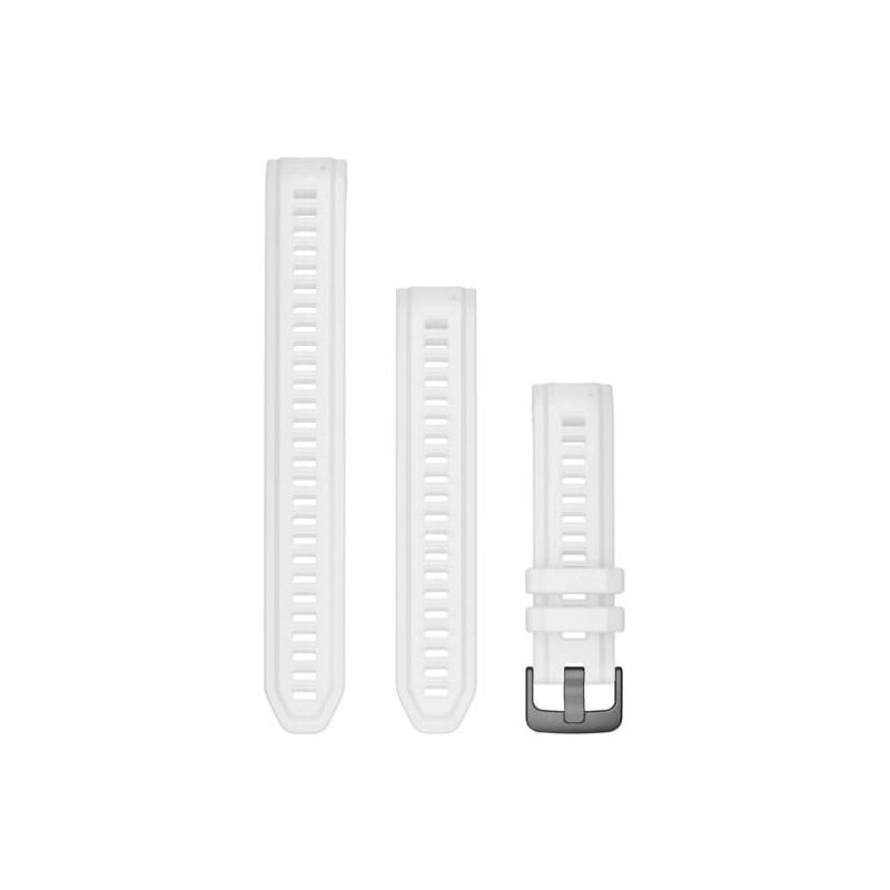 Ремінець силіконовий Garmin для годинника Instinct 2s (20 мм) білий від компанії Garmin-ukraine - фото 1