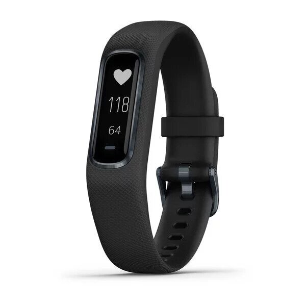 Смарт-браслет Garmin Vivosmart 4 чорний/сірий, Large від компанії Garmin-ukraine - фото 1