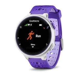 Смарт-годинник Garmin Forerunner 230 фіолетовий/білий від компанії Garmin-ukraine - фото 1