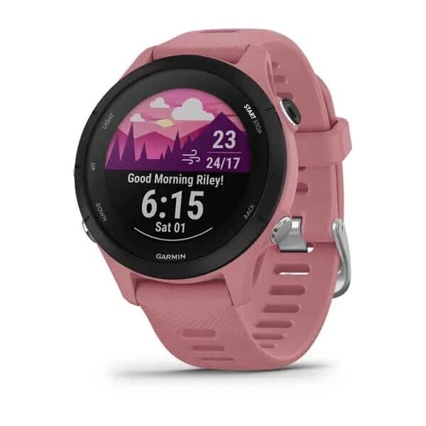 Смарт-годинник Garmin Forerunner 255S рожевий від компанії Garmin-ukraine - фото 1