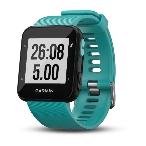 Смарт-годинник Garmin Forerunner 30 бірюзовий від компанії Garmin-ukraine - фото 1