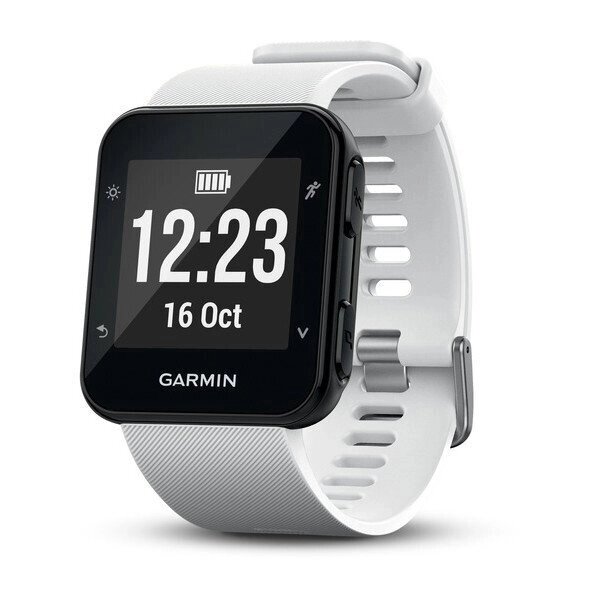 Смарт-годинник Garmin Forerunner 35 білий від компанії Garmin-ukraine - фото 1