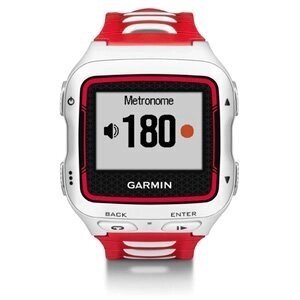 Смарт-годинник Garmin Forerunner 920XT біло-червоний з датчиком серцевого ритму HRM від компанії Garmin-ukraine - фото 1