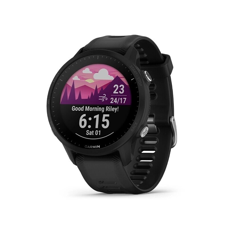 Смарт-годинник Garmin Forerunner 955 Black від компанії Garmin-ukraine - фото 1