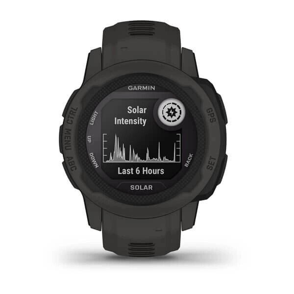 Смарт-годинник Garmin Instinct 2s Solar Graphite від компанії Garmin-ukraine - фото 1