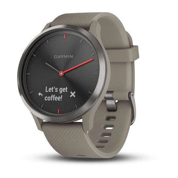 Смарт-годинник Garmin Vivomove HR Sport SandStone One Size (універсальний розмір) від компанії Garmin-ukraine - фото 1