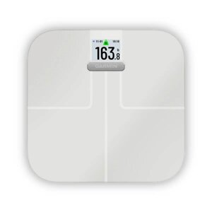 Смарт-весы Garmin Index S2, белые