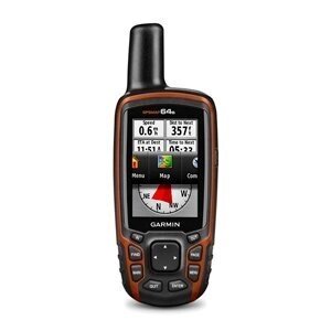 Туристичний GPS-навігатор Garmin GPSMAP 64s, Bluetooth і ANT+, карта України НавЛюкс від компанії Garmin-ukraine - фото 1