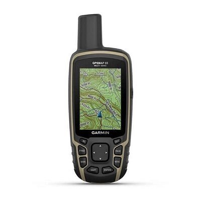 Туристичний GPS-навігатор Garmin GPSMAP 65 з картами TopoActive Європи і датчиками ABC від компанії Garmin-ukraine - фото 1