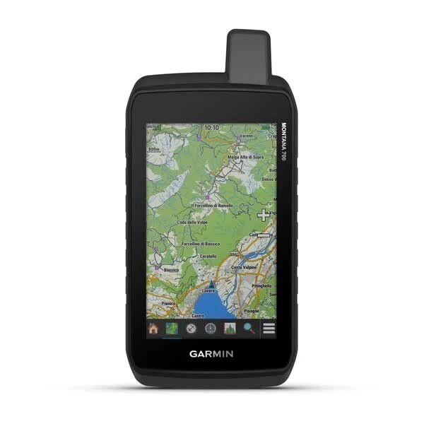 Туристичний GPS-навігатор Garmin Montana 700 з картами TopoActive Європи та датчиками ABC від компанії Garmin-ukraine - фото 1