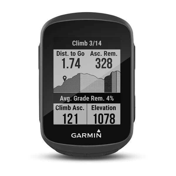 Велокомп'ютер Garmin Edge 130 Plus з комплектом для гірських велосипедів від компанії Garmin-ukraine - фото 1