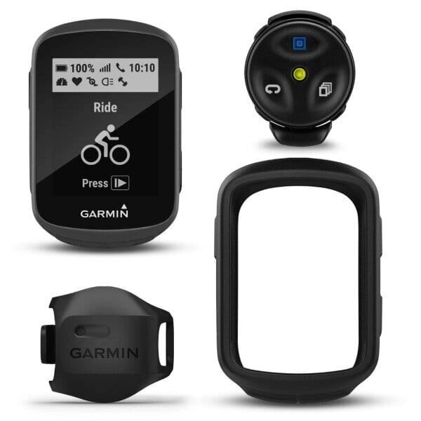 Велокомп'ютер Garmin Edge 130 Plus з комплектом для гірських велосипедів від компанії Garmin-ukraine - фото 1