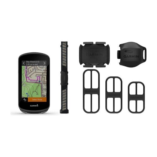 Велонавігатор Garmin Edge 1030 Plus Bundle + нагрудний кардіомонітор, датчик каденції та датчик швидкості від компанії Garmin-ukraine - фото 1