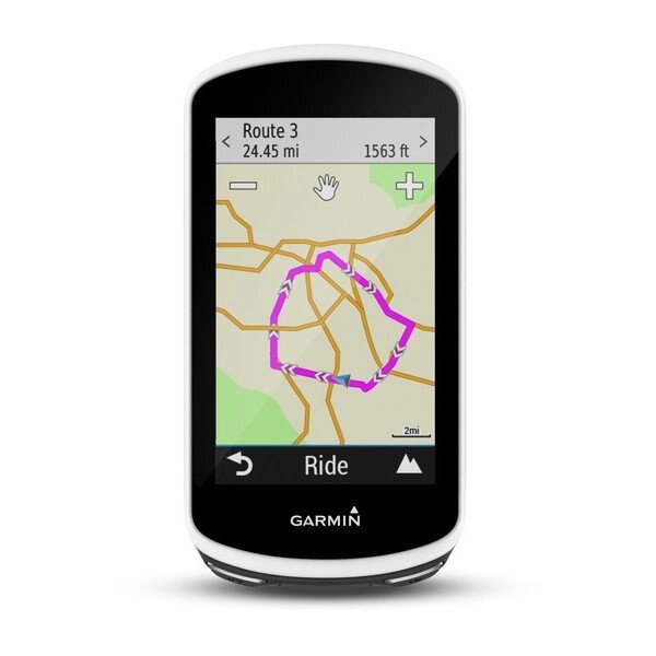 Велонавігатор Garmin Edge 1030 з GPS-навігацією, сенсорним екраном та смарт-функціями від компанії Garmin-ukraine - фото 1