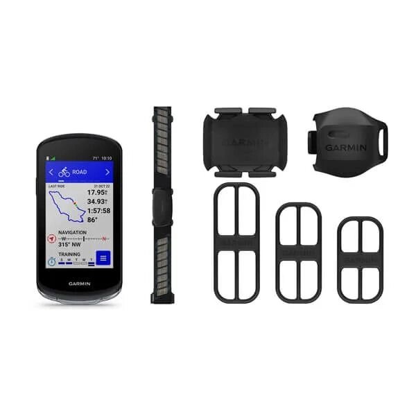 Велонавігатор Garmin Edge 1040 Bundle з датчиками швидкості, частоти обертання педалей, HRM-Dual від компанії Garmin-ukraine - фото 1