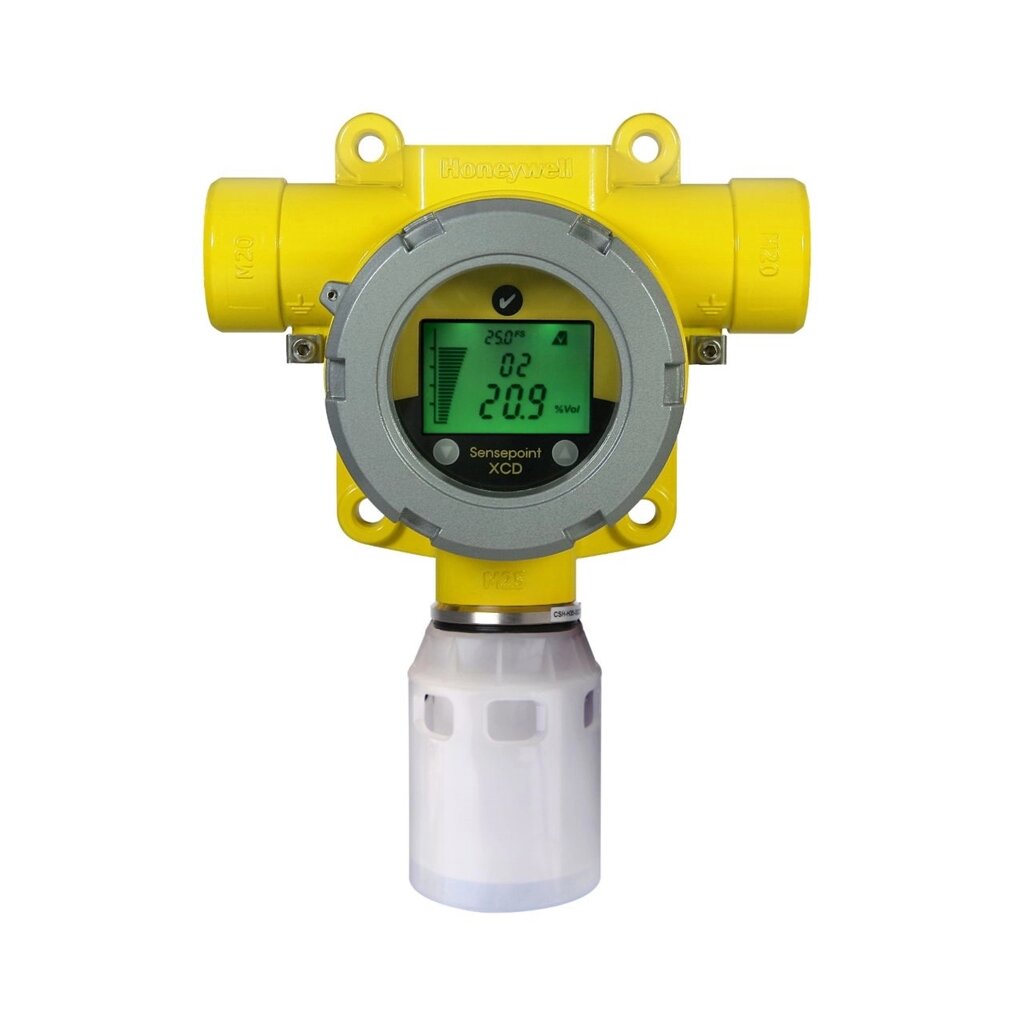 Газовий аналізатор Honeywell Sensepoint XCD індикатор детектора індикатора газа аналізатор нерухомо від компанії ТОВ Техніка для життя - фото 1