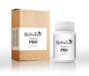 NutraTeaf Natural Pro (НутраТиф Нечурал Про) – капсулы для восстановления сил и энергии