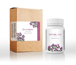 Bronileex (Бронілікс) - капсули для нормалізації сну