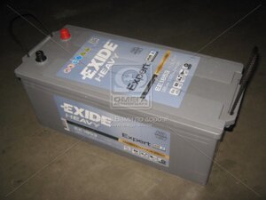 Акумулятор 185Ah-12v Exide Strong PRO EFB+513х223х223), полярність зворотна (3), EN1100