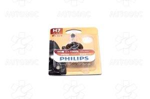 Лампа розжарювання H7Premium12V 55W PX26d (вир-во Philips)