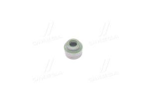 Сальник клапана IN/EX VAG/mercedes/OPEL/BMW/daewoo 6 мм (фторкаучук зелений) (RIDER)