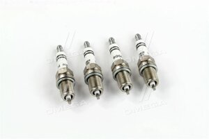 Свічка запалювання FR8dcxe nickel (nissan, hyundai, KIA) 4шт. (вир-во BOSCH)