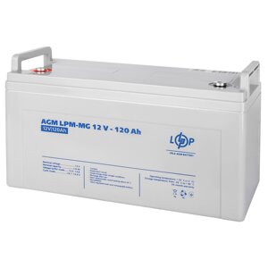 Акумулятор мультигелевий LPM-MG 12V - 120 Ah