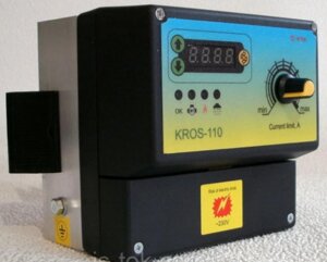 Автоматика «KROS-110» напівпровідникова класу "Люкс" для 1-фазних систем від 2 до 10 кВт