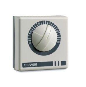 Cewal RQ01,16 А Механічний кімнатний терморегулятор настінний