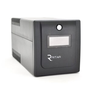 Дбж ritar RTP1500 (900W) proxima-D, LCD, AVR, 3st, 4xschuko socket, 2x12V9ah, plastik case ( 460 x 225 X 245 )