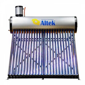 Геліосистема ALTEK SD-T2-24 безнапірний термосифонний сонячний колектор на 24 трубки 240 л гарячої води