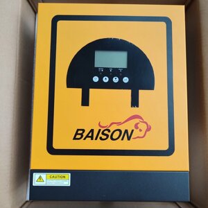 Гібридний інвертор дбж lexron/baison SM-3000-24, 3000W, 24V, ток заряда до 80A, 170-280V, мррт 80а, 450 vdc