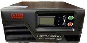 Інвертор автономний ДБЖ Елім Україна ПНК-12-300 Вт із чистою синусоїдою під АКБ12В зарядний пристрій 15 А