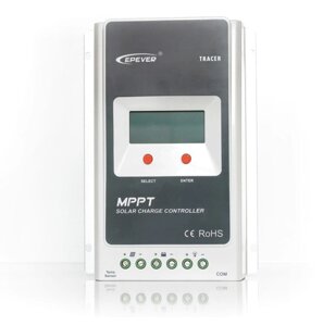 Контролер заряду EPEVER 20A 12/24В MPPT Tracer2210A с дисплеєм сонячний зарядний пристрій