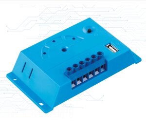 Контролер заряду ALTEK P-10А/12V-USB с дисплеем и USB солнечное зарядное устройство