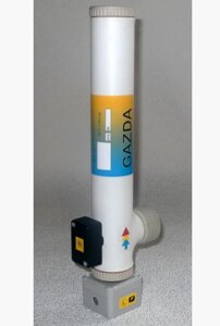 Котел електричний GAZDA КЕ-1-6,0, електродний однофазний водонагрівач 6/7,5 кВт