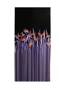 Металокерамічний дизайн-обігрівач UDEN-700 "Журавлині квіти" для опалення квартири та будинку
