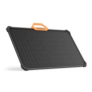 Сонячна батарея для кемпінгу SolarSaga 80W Jackery монокристалічна портативна 80 Вт панель