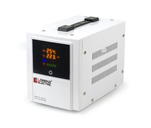 Інвертор автономний Lorenz Electric ЛІ-800С ДБЖ 500 Вт для АКБ 12 В із чистою синусоїдою струм заряду 10 А