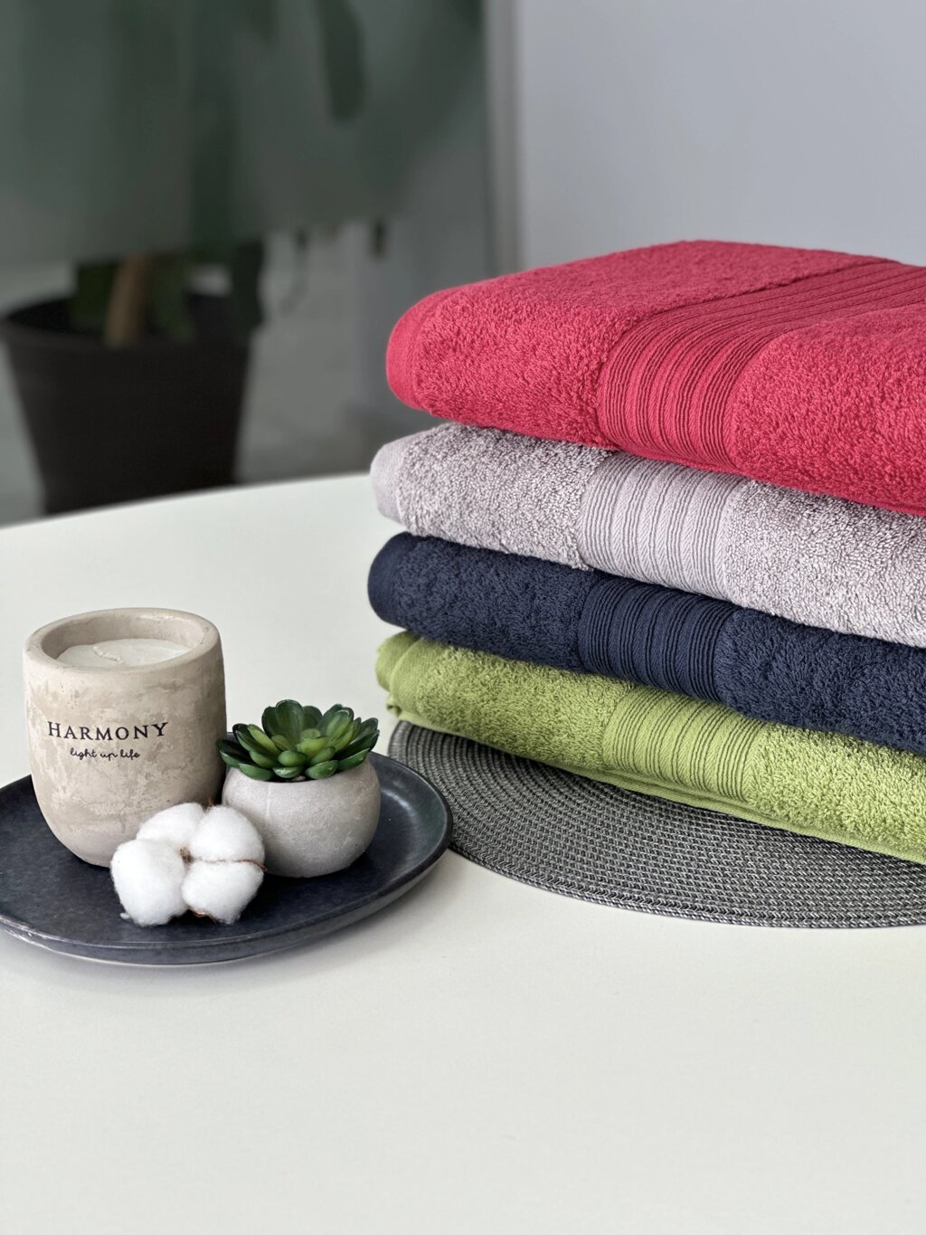 Махровий рушник Індія 70х140 см 100% бавовна білий від компанії IDEAL TEXTILE: махрові рушники, халати, постільна білизна - фото 1