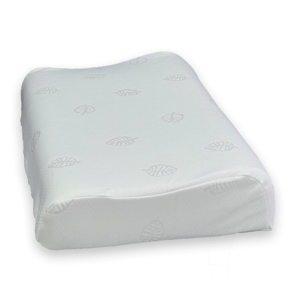Ортопедична латексна подушка Contour Pillow від компанії IDEAL TEXTILE: махрові рушники, халати, постільна білизна - фото 1
