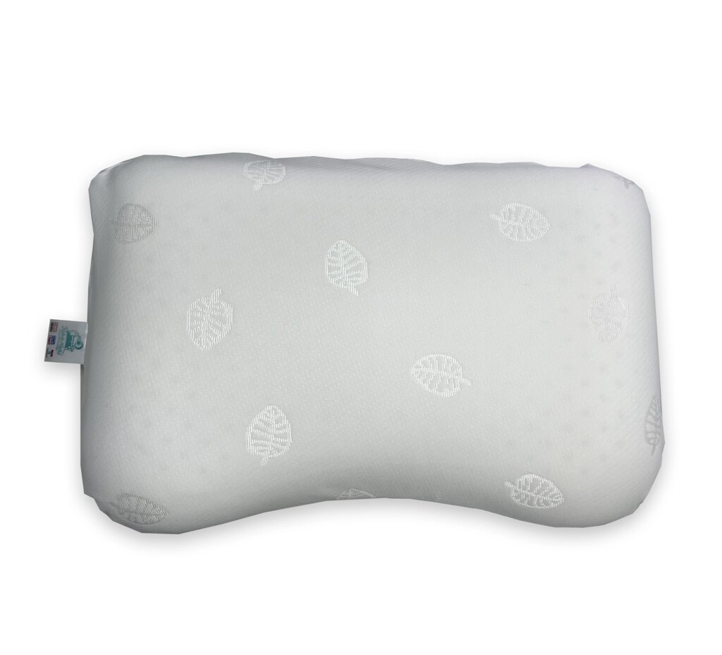 Ортопедична латексна подушка Curve Pillow від компанії IDEAL TEXTILE: махрові рушники, халати, постільна білизна - фото 1